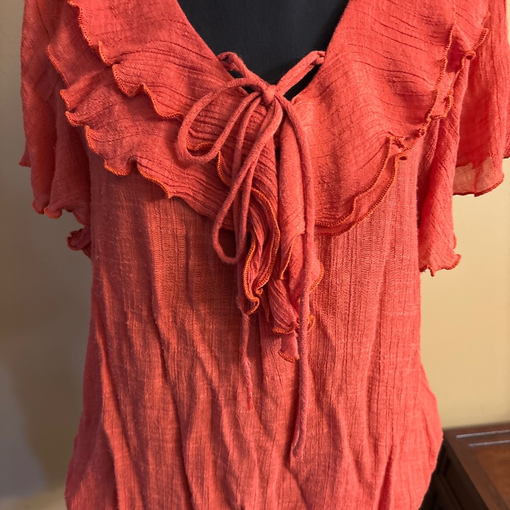 Flowy light blouse